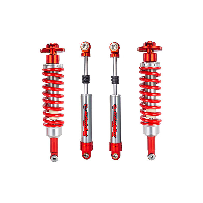 4WD Mono Tube โช้คอัพ Off Road ปรับได้สำหรับ Toyota Hilux Vigo