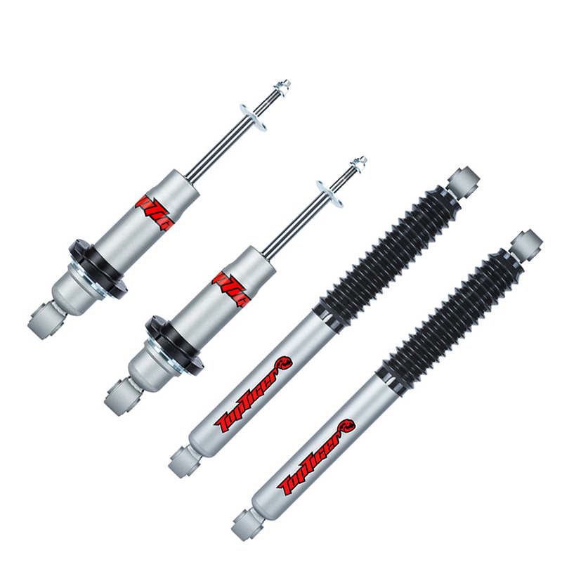 4wd Nitro Gas Shock Absorbers Off Road สำหรับ  Alaskan Lift Kits 2 นิ้ว