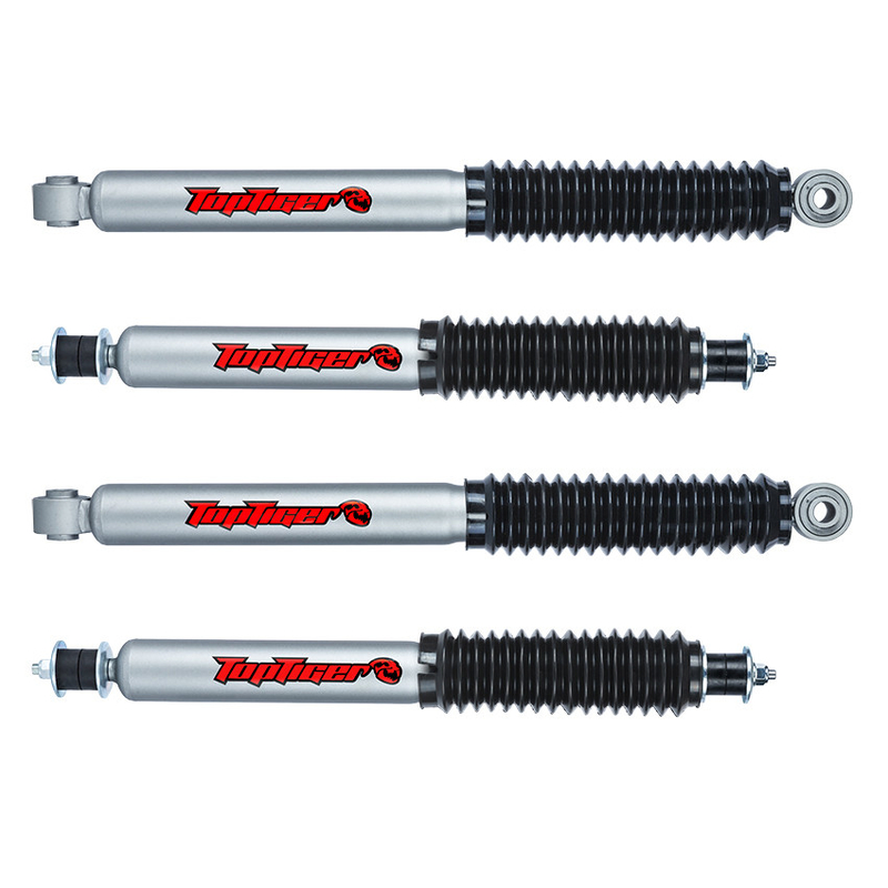 ชุดยกช่วงล่าง Off Road Nitro Gas Shock Absorbers สำหรับ Toyota Landcruiser LC76