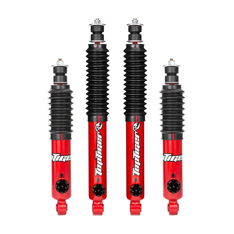 โช้คอัพแก๊สไนโตรเจนแบบปรับได้สำหรับ Mitsubishi Pajero V43 Twin Tube