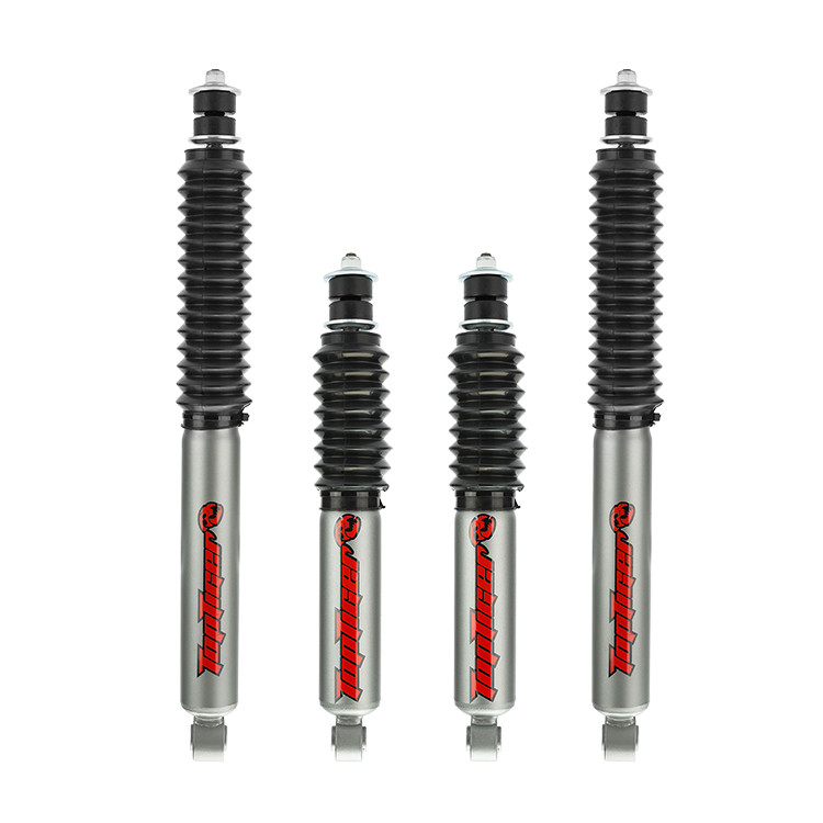 โช้คอัพไนโตรเจนแบบออฟโรดสำหรับ Pajero Montero V43 OEM 57mm Outer Shell