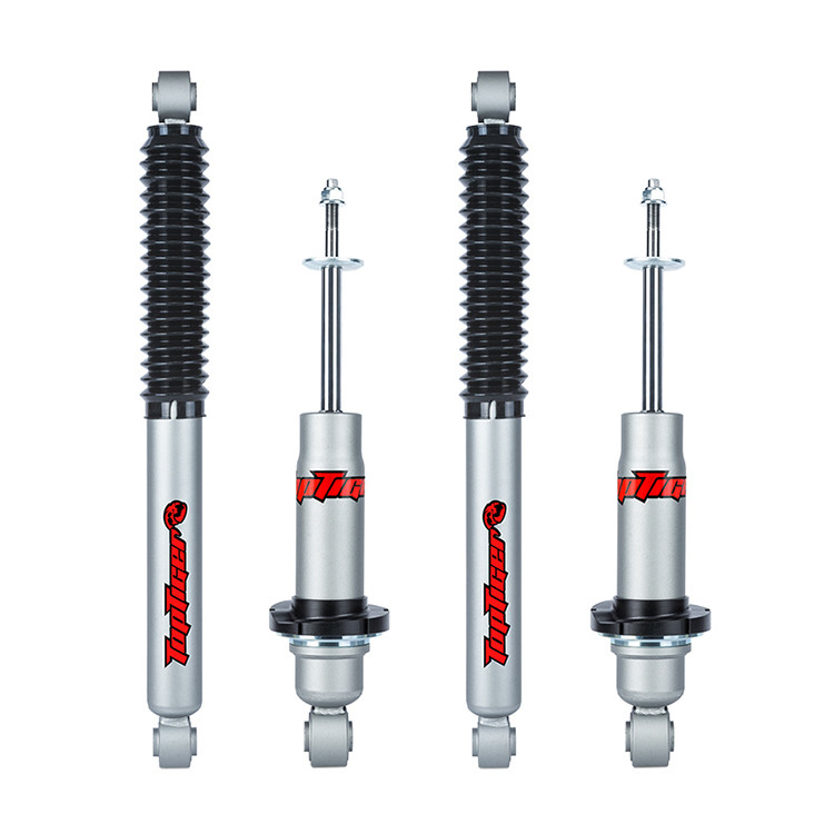 Double Tube Adjustbale Nitro Gas Shock Absorbers ชุดยก 4x4 สำหรับ Nissan Terra