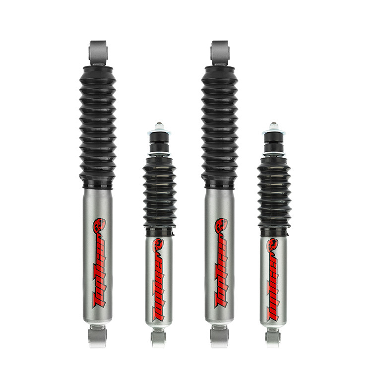 โช้คอัพเหล็กปิดถนนสำหรับ Triton MK L200 ชุดยกช่วงล่างไนโตรเจนแก๊สชาร์จ 4wd