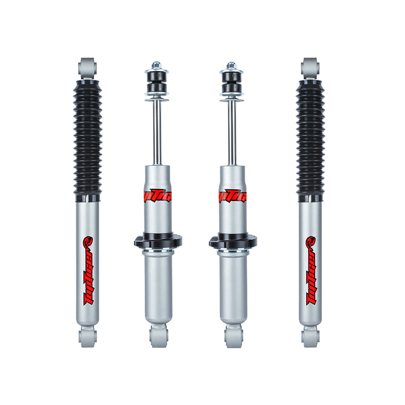 โช้คอัพแก๊สรถยนต์แบบท่อคู่พร้อมการปรับ 8 ระดับ OEM ODM