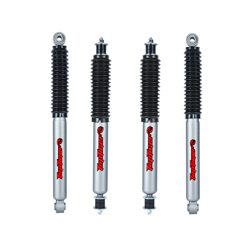 4WD Nitro Gas Shock Absorbers วัสดุเหล็กปิดถนนสำหรับ Nissan Patrol