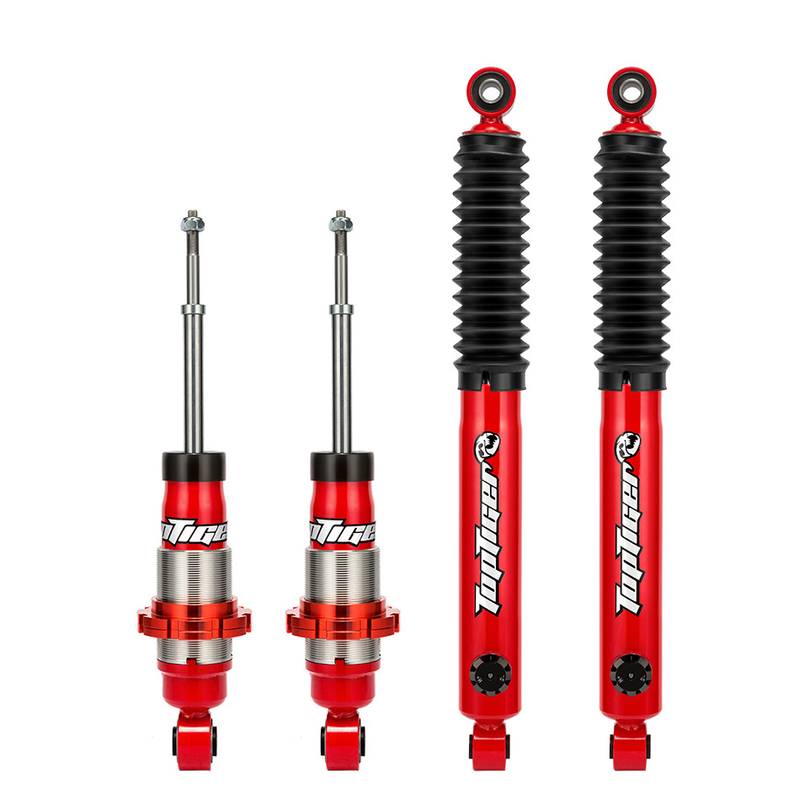 โช้คอัพหลังแบบปรับได้ออฟโรดแบบ Twin Tube 4x4 สำหรับ Nissan Navara D40 NP300
