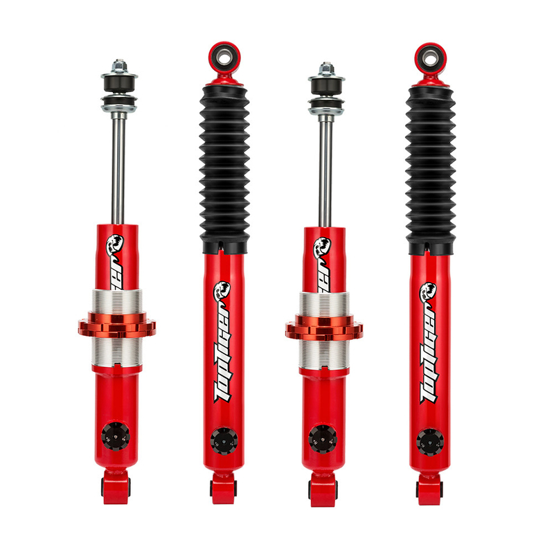 Off Road Nitrogen Charged Shocks, โช้คอัพหน้าแบบปรับได้สำหรับโคโลราโด