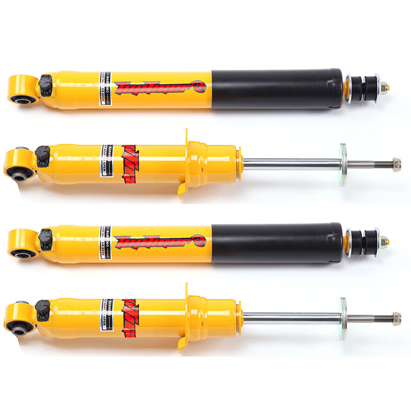 4WD Foam Cell Shock Absorber วัสดุเหล็กสำหรับงานหนัก Off Road