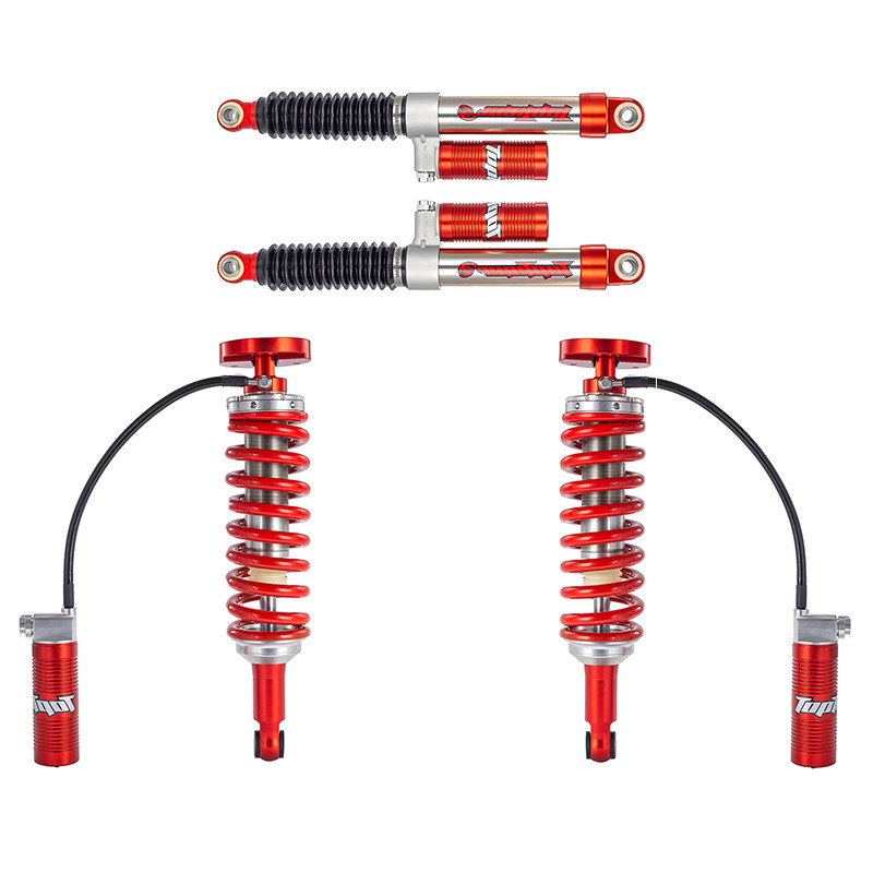 Remote Reservoir 2in Lift Shocks, โช๊คอัพหน้าและหลังสำหรับ LDV T60