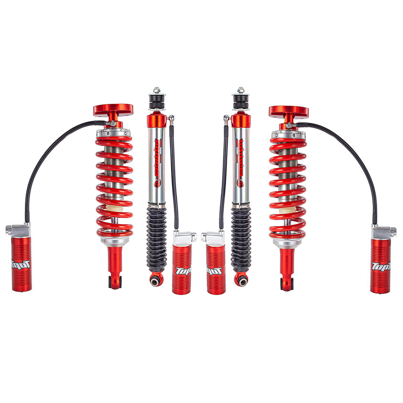 Off Road Remote Reservoir โช้คอัพ 4WD สำหรับ LC150 Toyota Prado 120